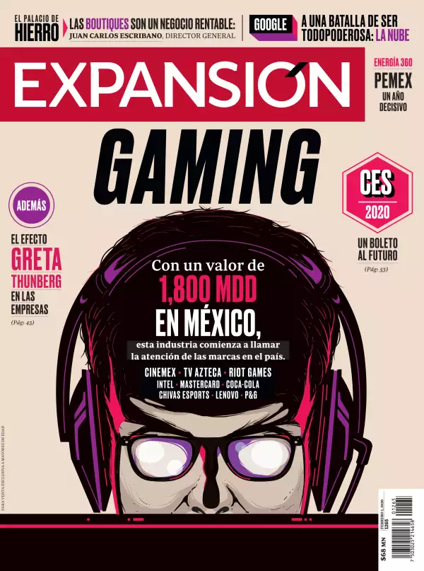 Portada gaming