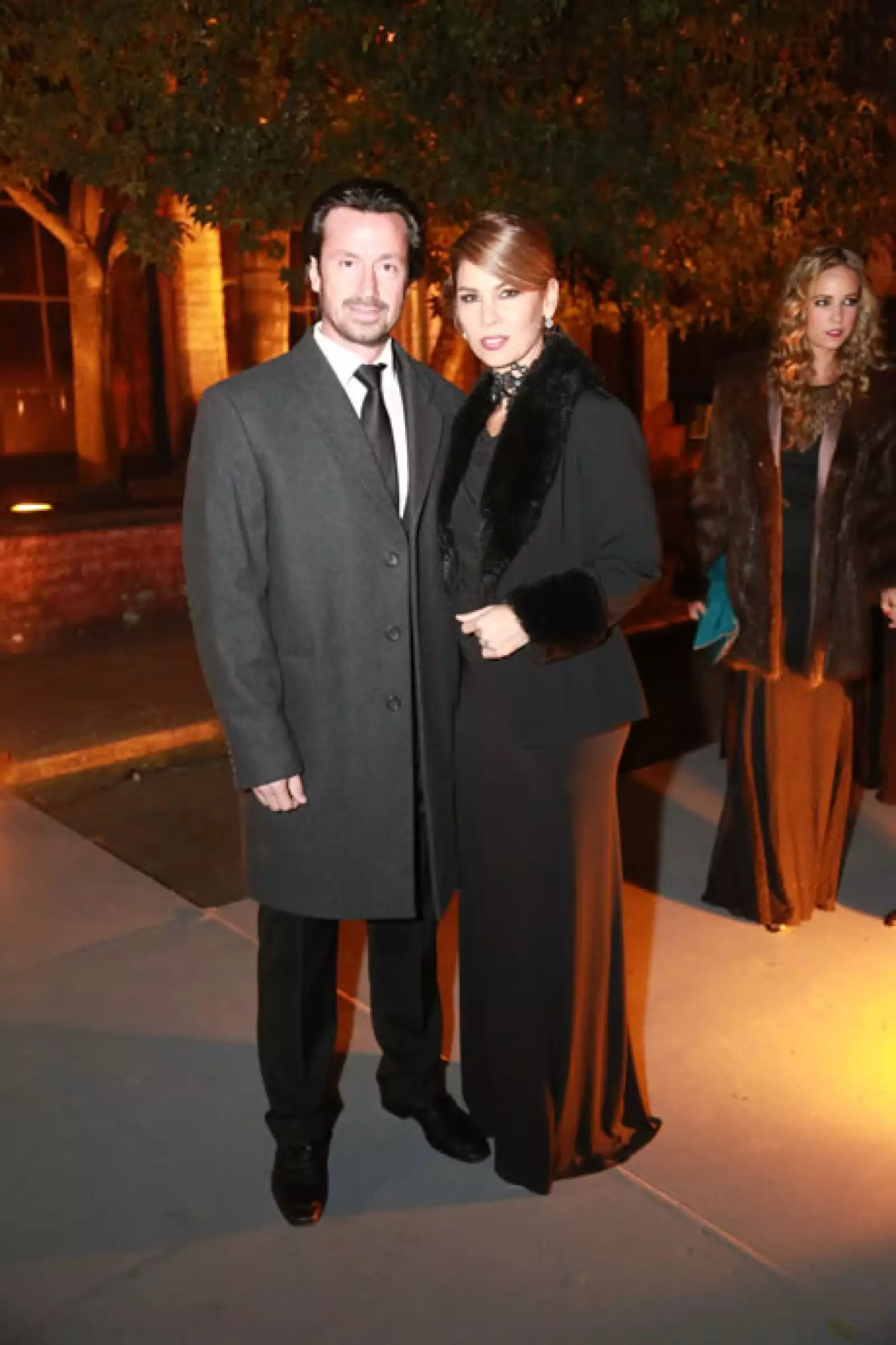 Jorge Michel y Alejandra Álvarez