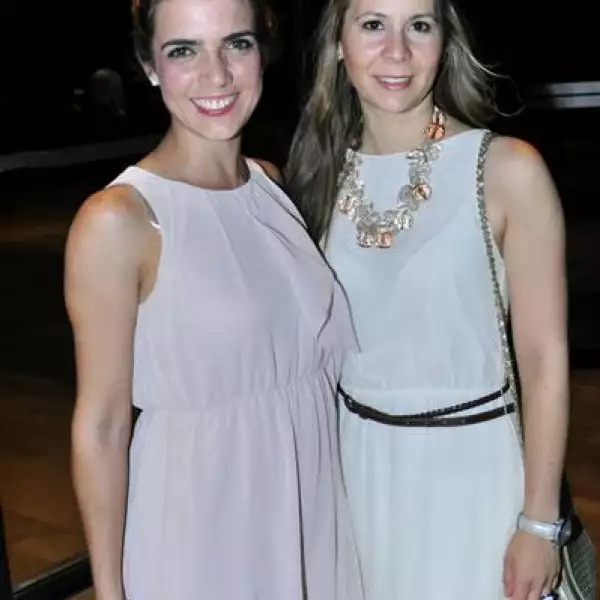 Cecilia Sanz y Paty Castañeda