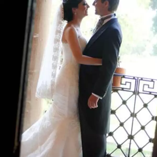 Judith Vázquez y Eugenio Serrano