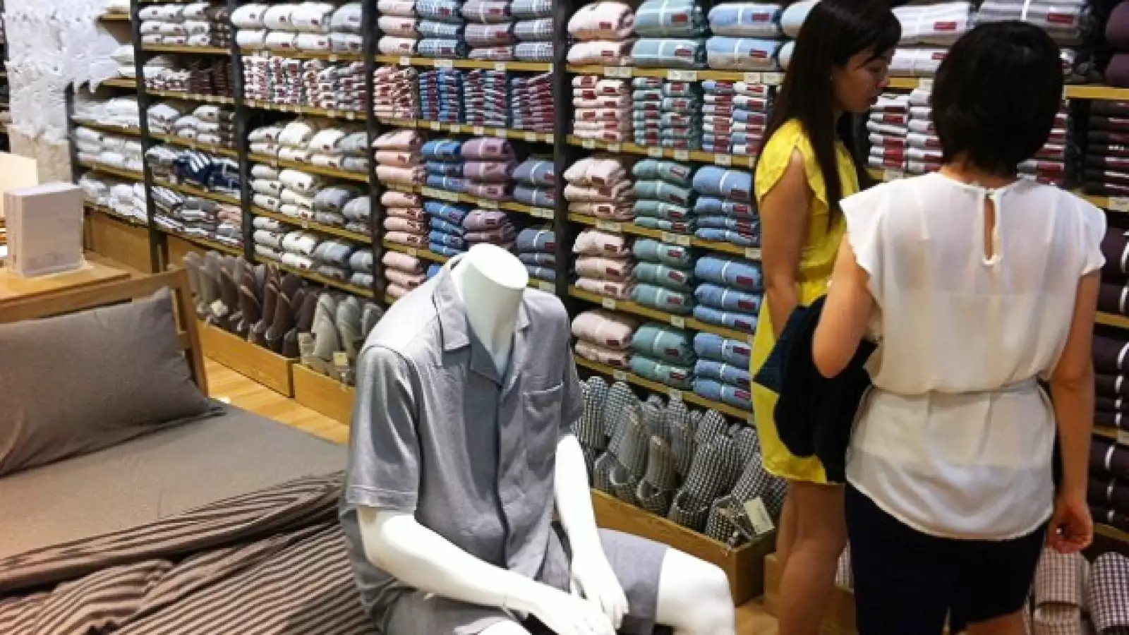 Muji tienda departamental