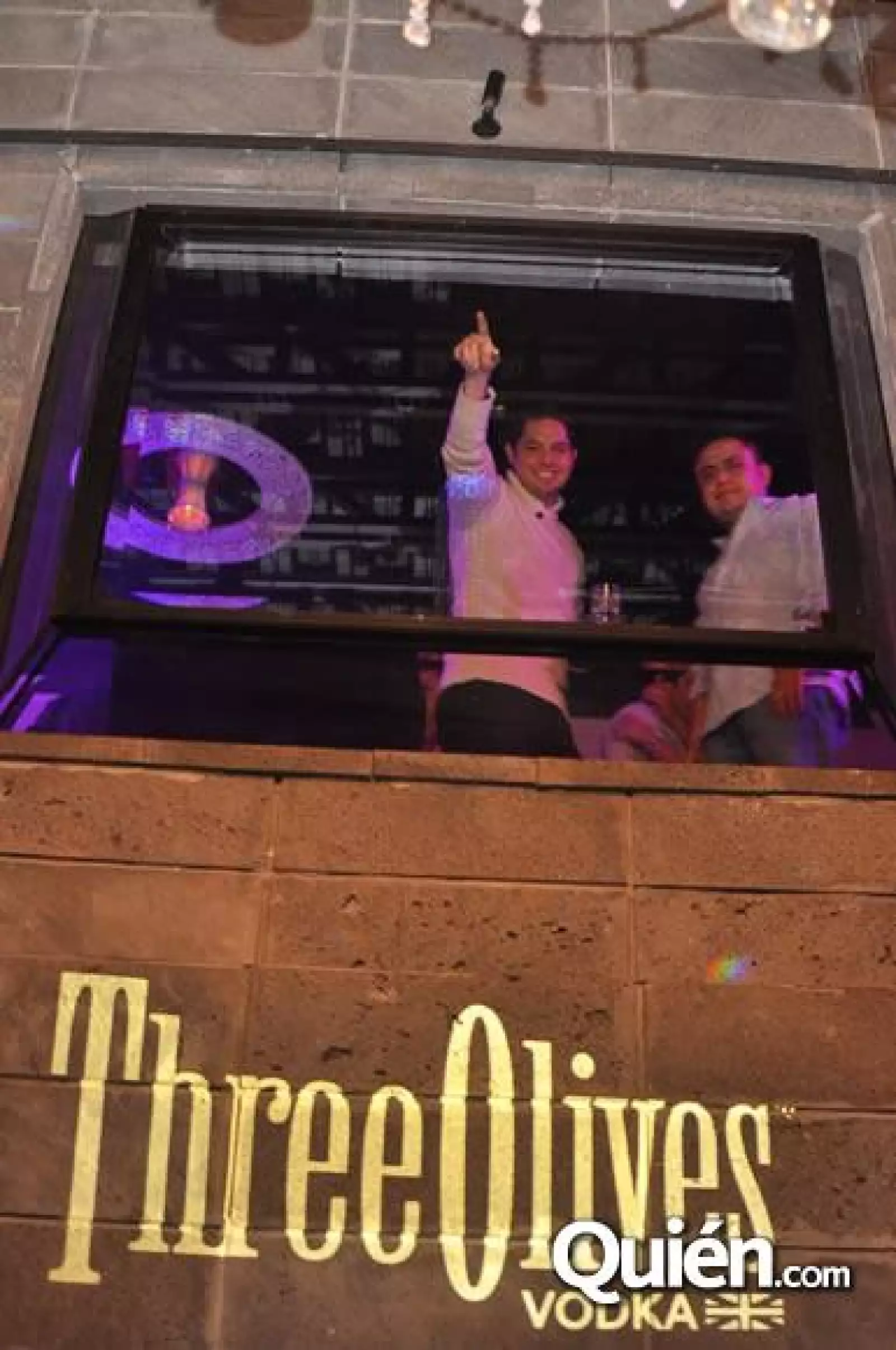 Three Olives Vodka