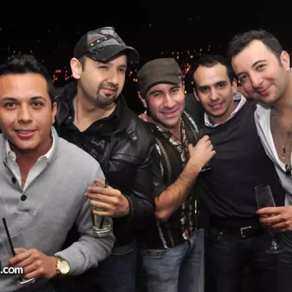 Mauricio Estrada,Gastón Morales,Javier Flores,Omar Strada