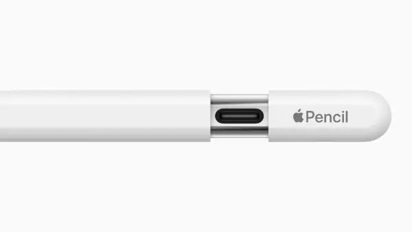 Apple pencil USB-C