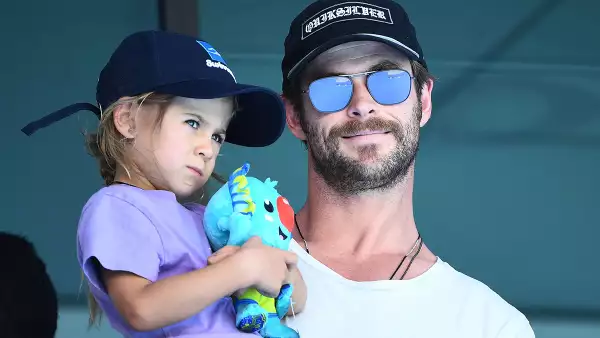 La hija de Chris Hemsworth brilla en Thor Love and Thunder