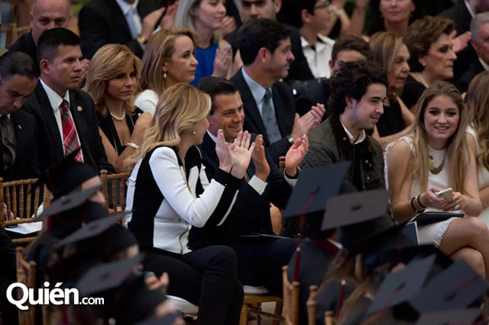 Angelica Rivera,Enrique Peña Nieto,Sebastián Pereyra,Fernanda Castro