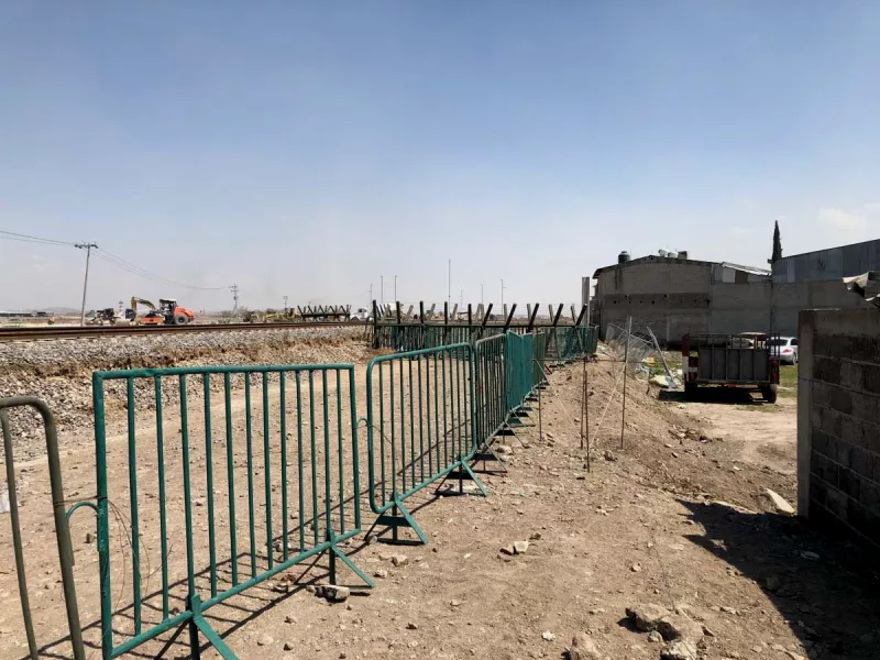 Entrada principal AIFA por eje troncal de circulación 