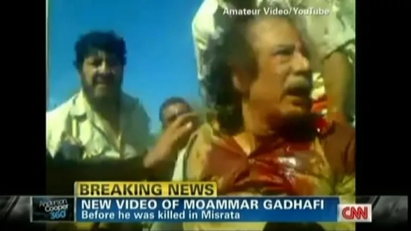 Gadhafi Muerte 