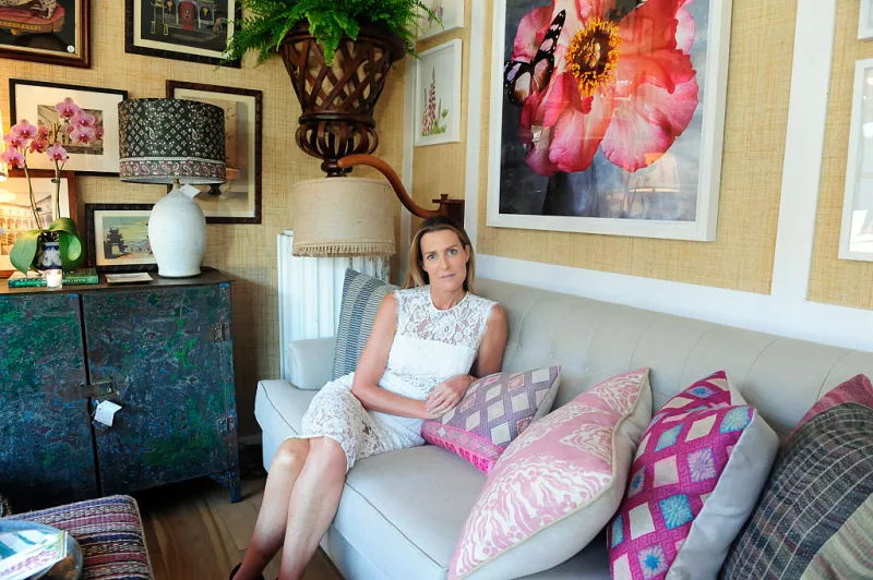 Nathan Turner Celebrates India Hicks