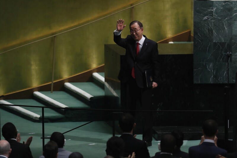 Ban Ki-moon