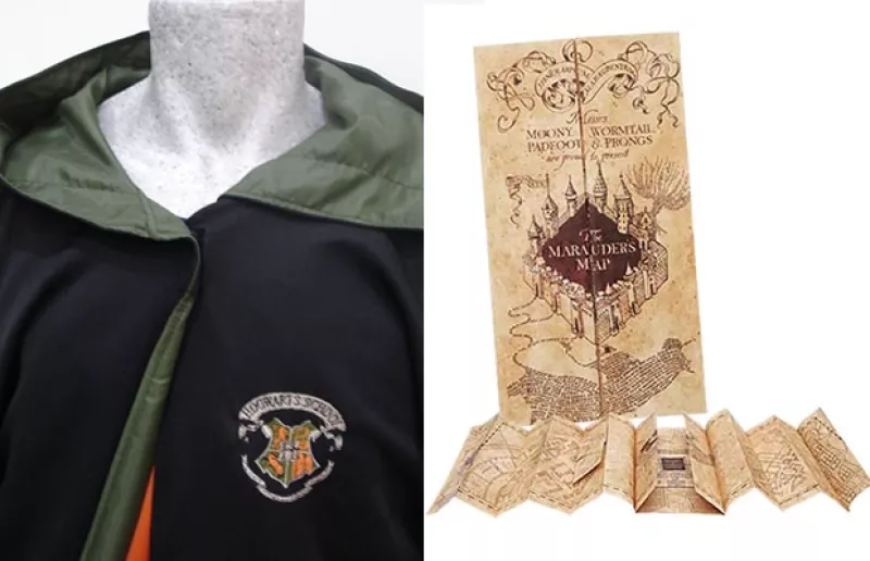 El mundo de este mago no se quedó sólo en los libros y en el cine, logró traspasar la fantasía y hoy existen un sin fin de productos entorno a esta saga. Desde videojuegos hasta un parque temático.