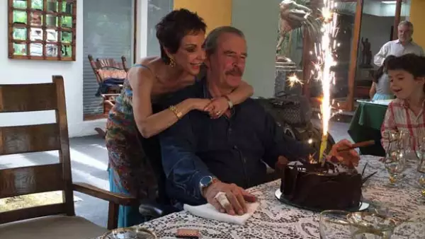 Al lado de su familia, el ex presidente de México festejó este día tan especial y lo compartió en sus redes sociales.