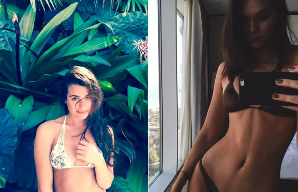 Kendall Jenner presumió su figura en los Emiratos Árabes Unidos, donde pasó el Año Nuevo.