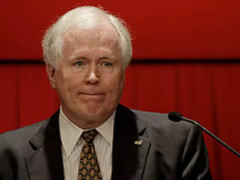 Edward M. Liddy, presidente y director general de American International Group (AIG). (Foto: AP)