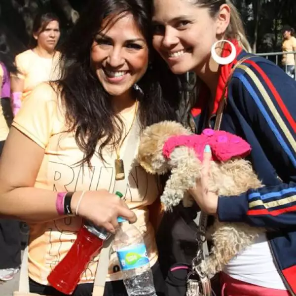 Maricarmen Santa Cruz y Claudia Rodríguez