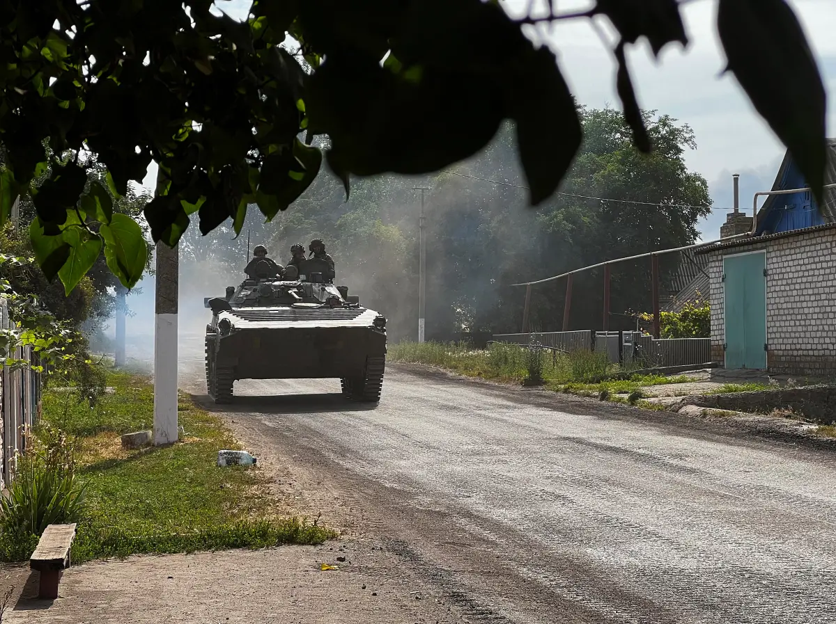 Conflicto Ucrania y Rusia