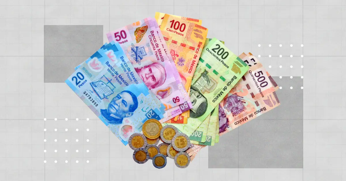 Peso y dólar