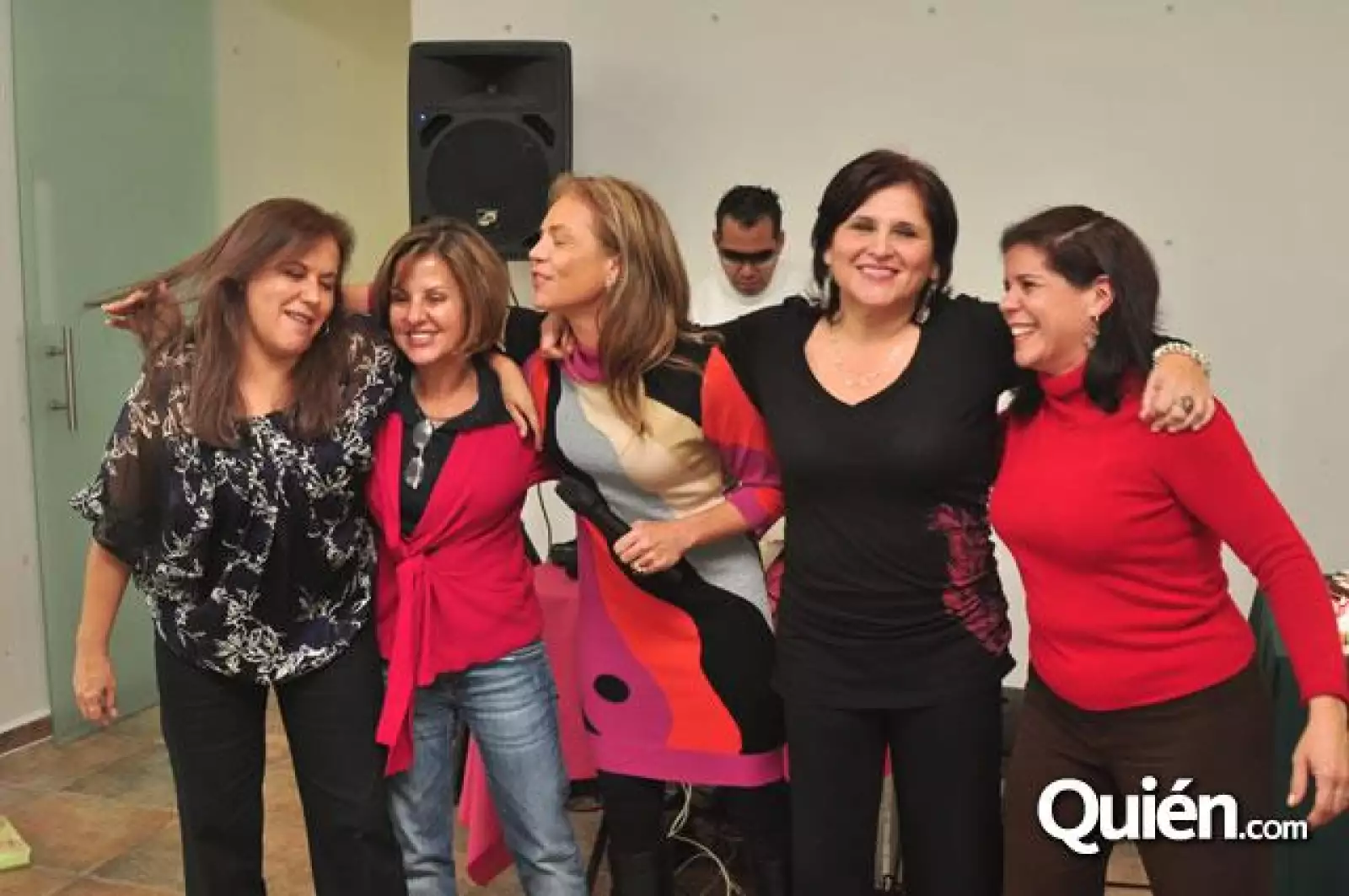 Cumpleaños de Chachis Peña