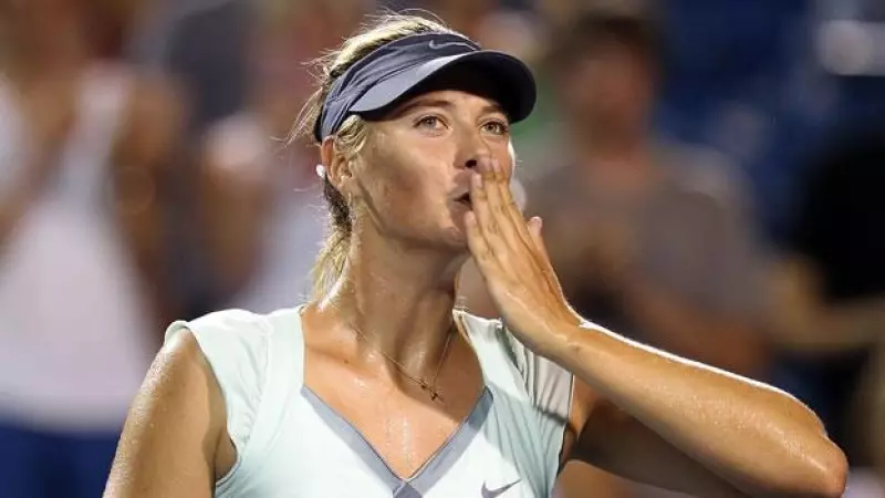 sharapova cincinnati