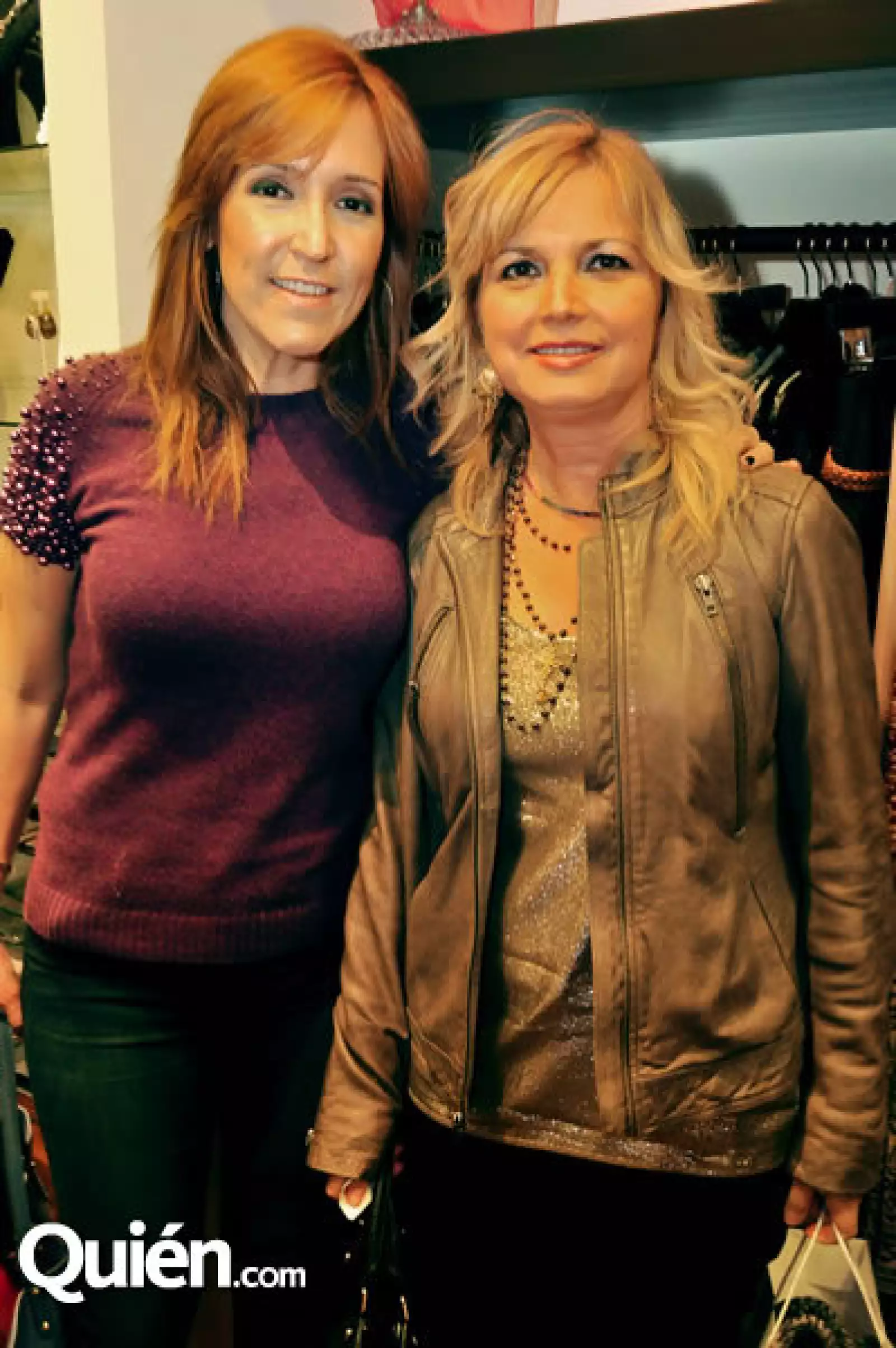 Eugenia López y Patricia Rodríguez de Coronado