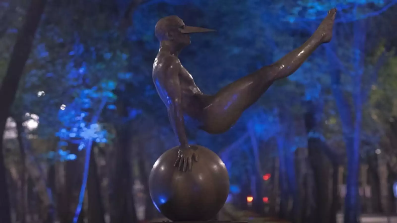 Reforma brilla con nueva iluminación