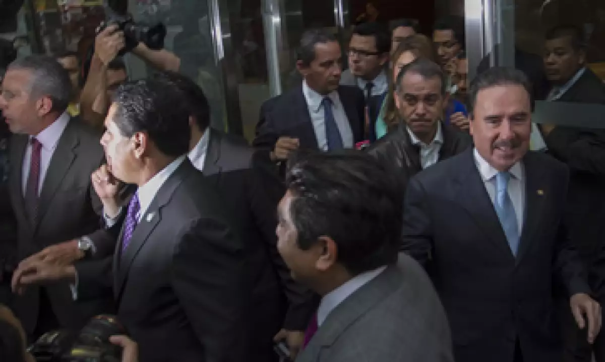 La tarde del jueves se reunieron en privado los líderes de las principales bancadas del Congreso. (Foto: Cuartoscuro)