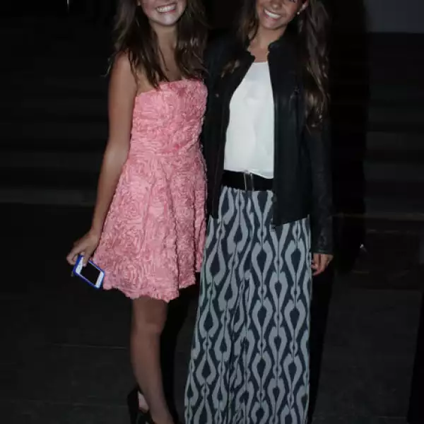 María José Pérez Aristi y Lucía Amodio