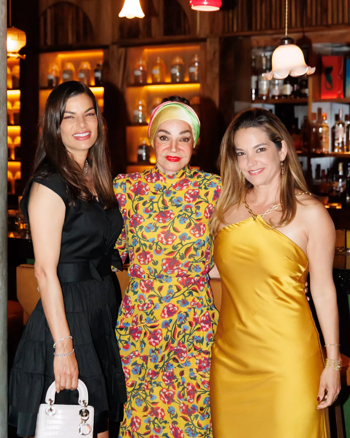 Bárbara, Letty y Hayley Coppel