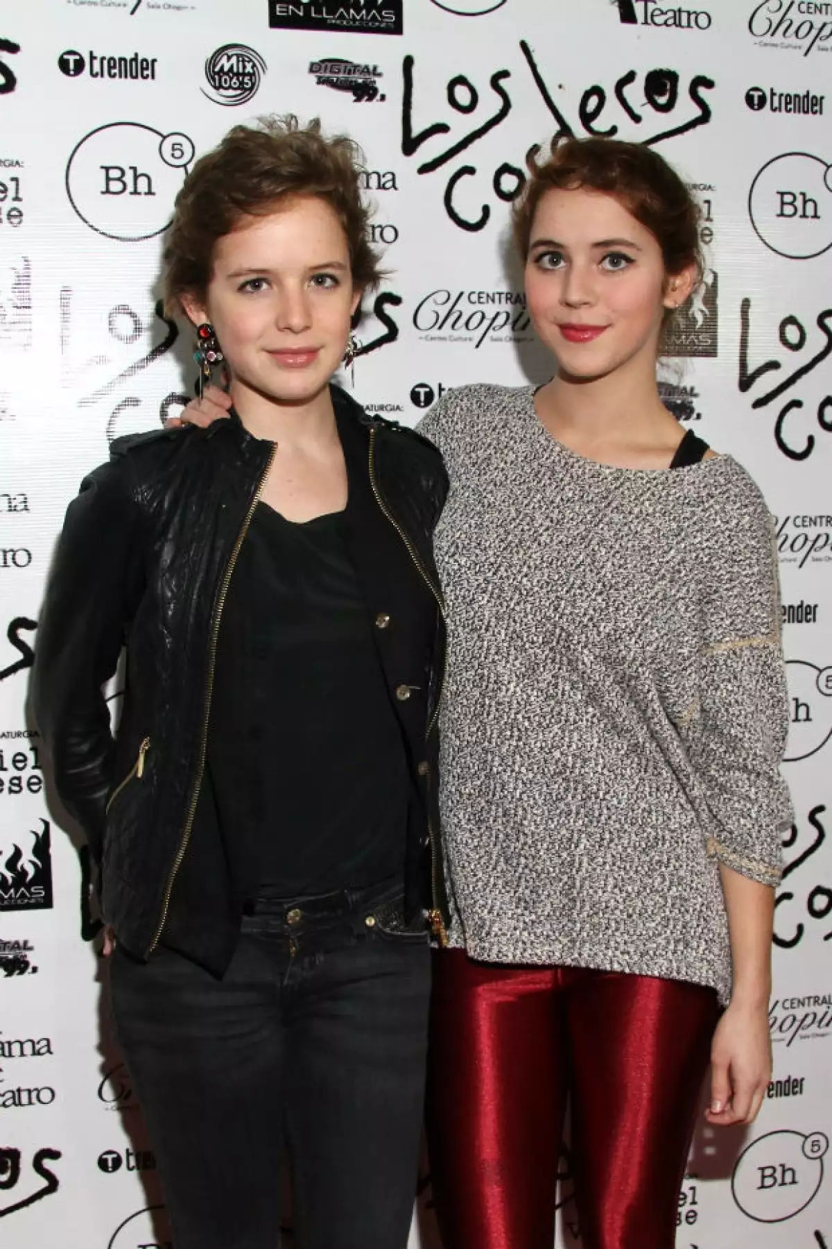 Entre Naian y Tessa Ía existe mucho amor y respeto.