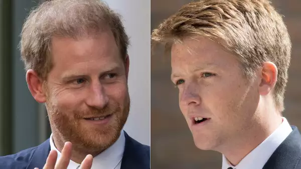 El príncipe Harry y Hugh Grosvenor duque de Westminster