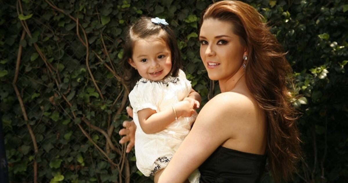 Alicia Machado madre por decisión
