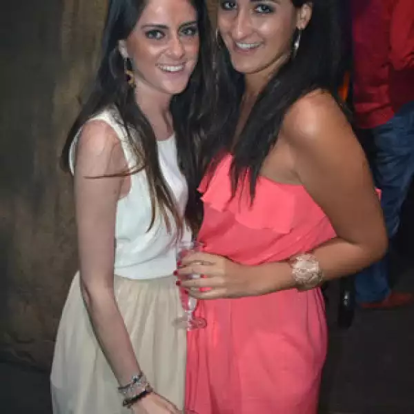 Daniela Alcázar y Begoña Díaz