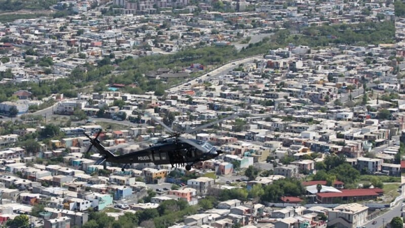 Policía Federal Monterrey