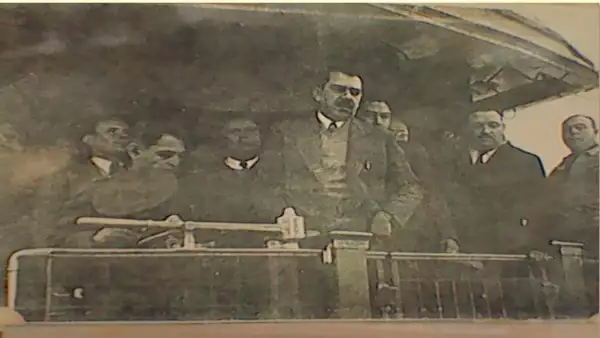 tren presidencial olivo