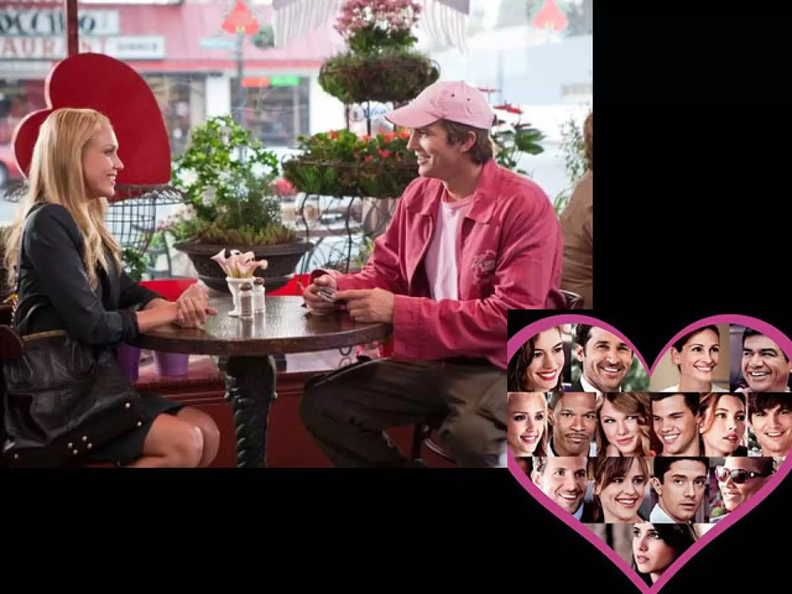 Día de los Enamorados, Jessica Alba interpreta a Morely Clarkson.