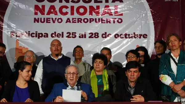 Resultados de la Consulta P�blica por el Nuevo Aeropuerto