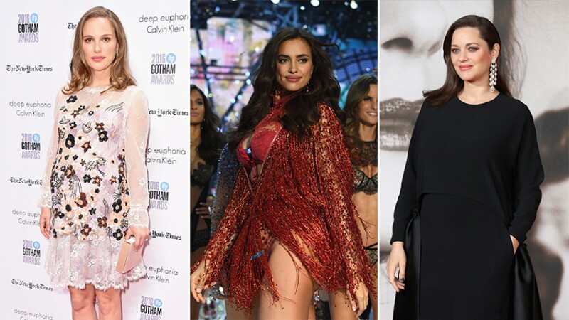 Natalie Portman, Irina Shayk y Marion Cotillard