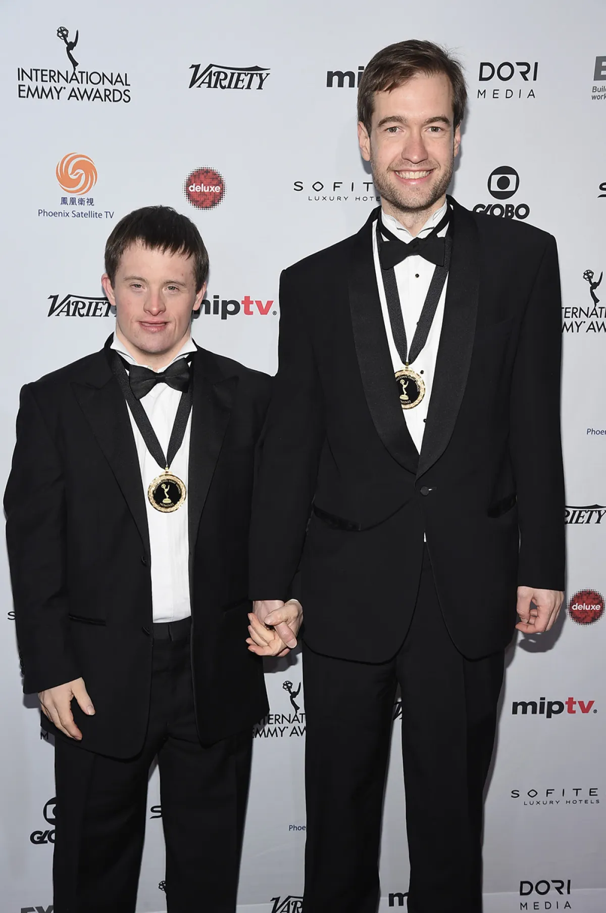Tommy y Will Jessop 