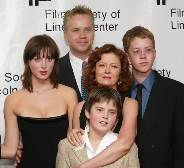 Susan Sarandon tuvo a dos de sus hijos después de los 40.