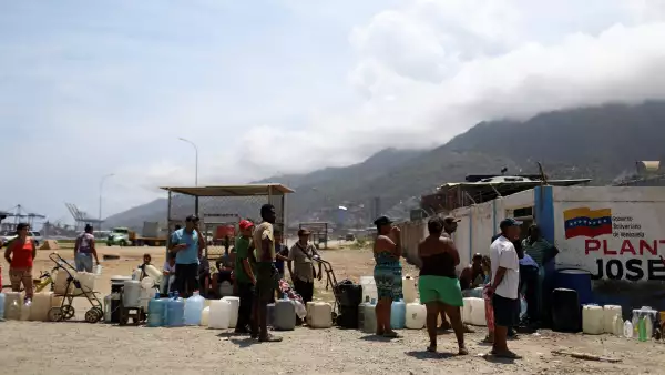 Venezuela agua apagón