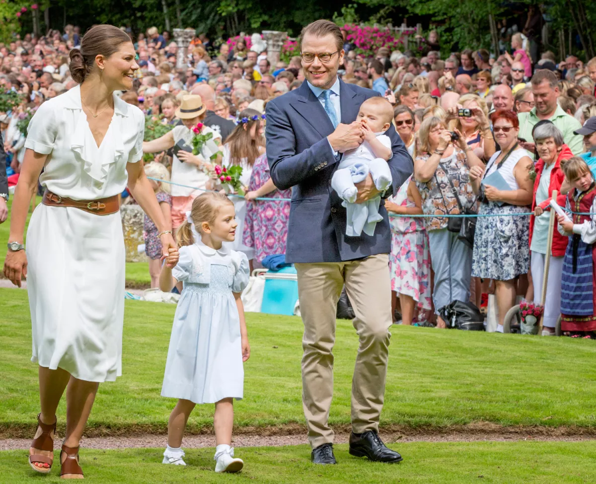 Familia real de Suecia, Victoria y Daniel