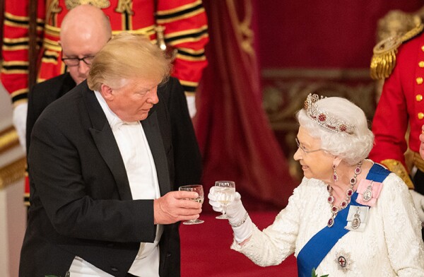 US President Donald Trump state visit to London, UK - 03 Jun 2019