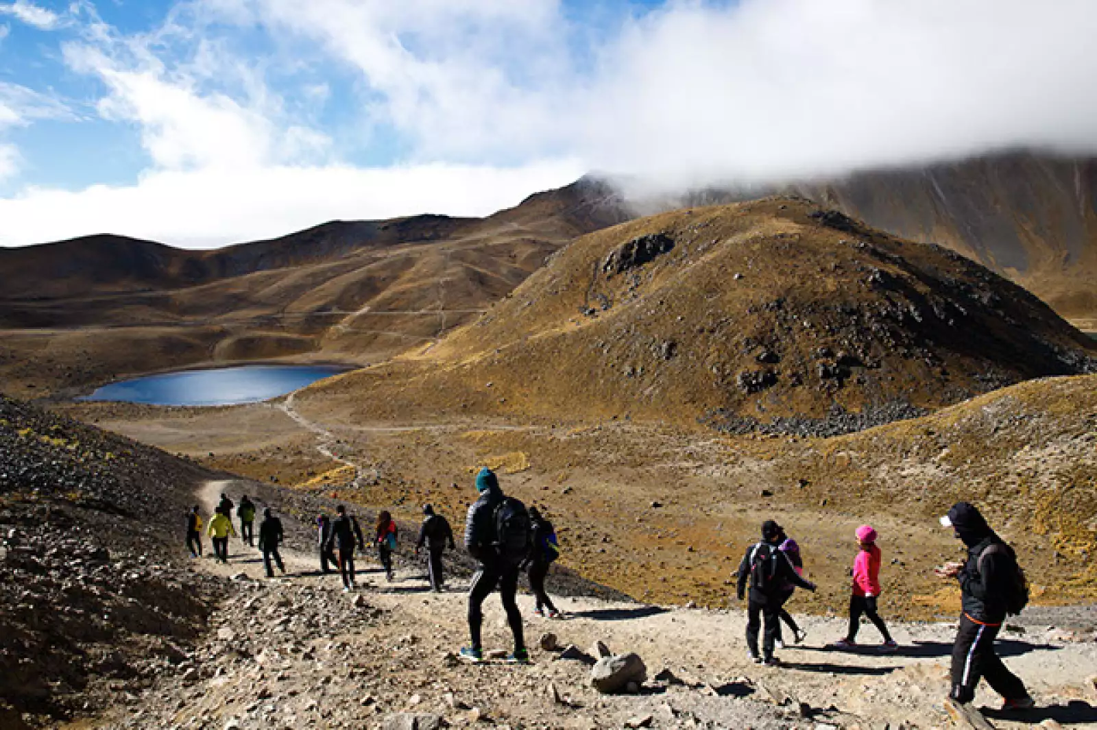 Caminata por el Nevado