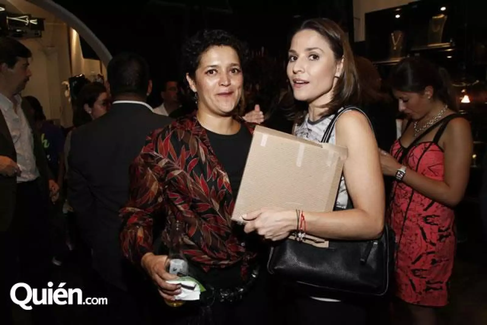 Saudhi Batalla y Adriana Cuevas