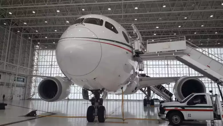 avión presidencial