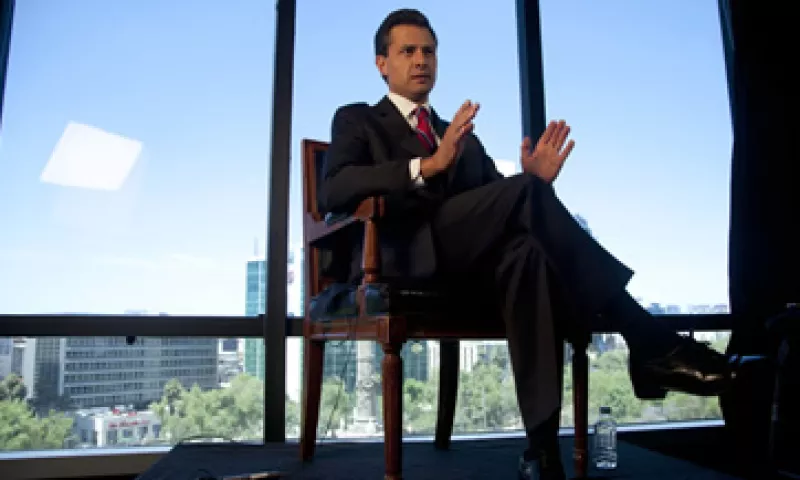 Los dos primeros años de Peña Nieto serán su gran oportunidad de trascender y diferenciarse de sus antecesores. (Foto: AP)
