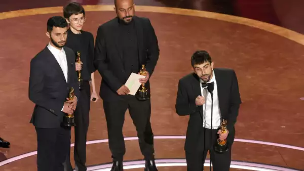 Que pare la violencia en palestina, piden ganadores del Oscar a Mejor Cortometraje