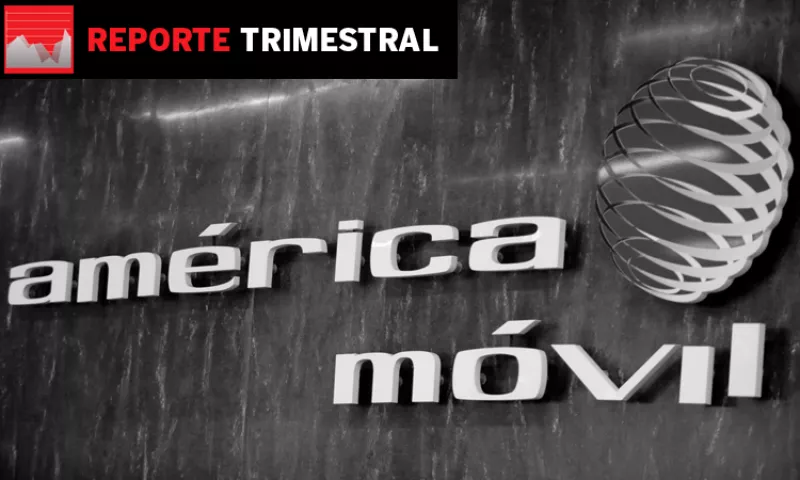 Reporte trimestral de América Móvil