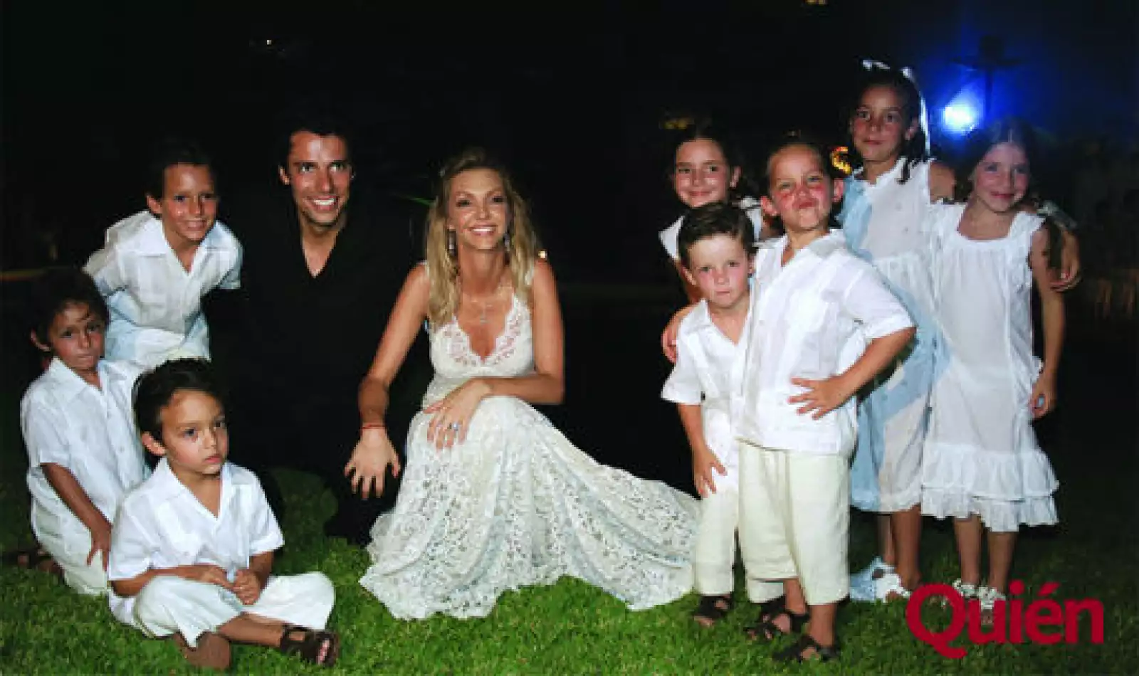 Enrique Hernández Pons, Luara Álvarez, Pajes