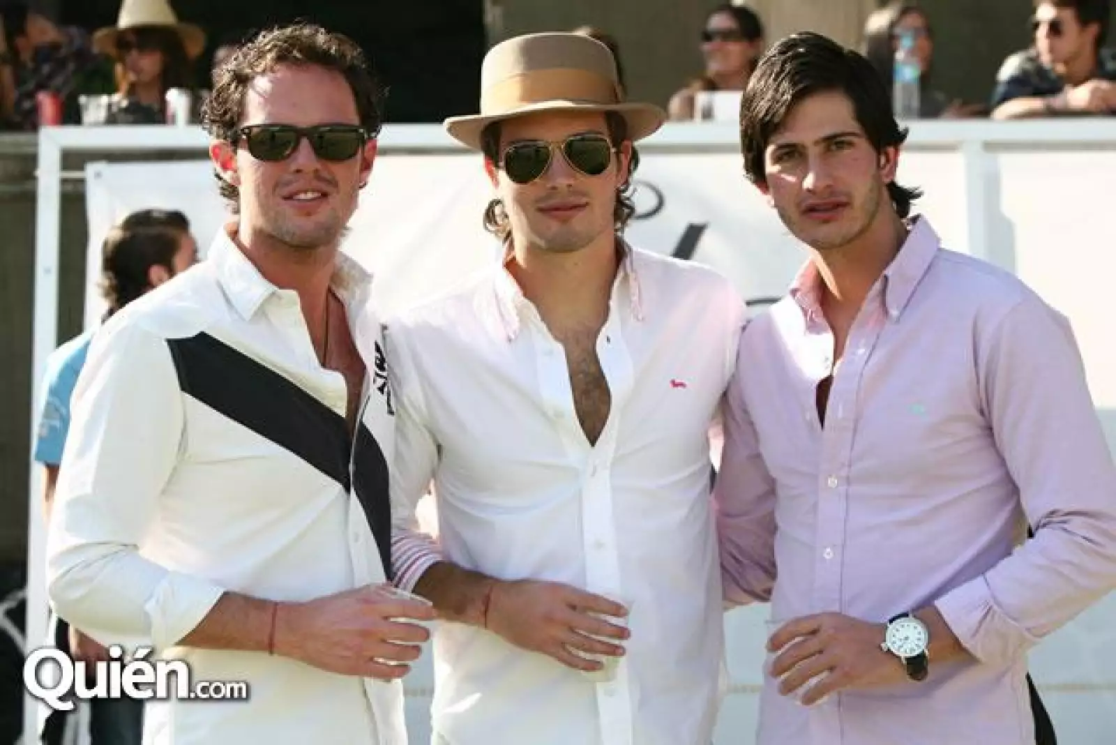 Julio Uribe,Christopher Gil,Carlos Ortiz